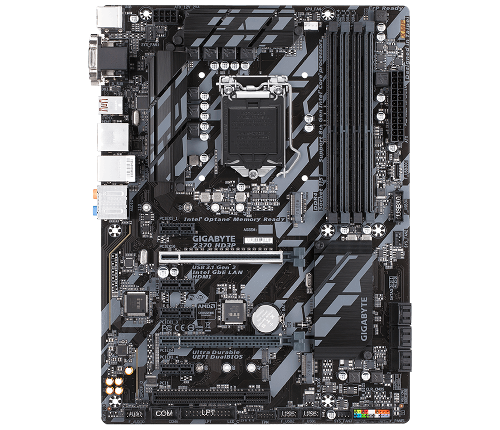 Z370 gigabyte разгон 9700к